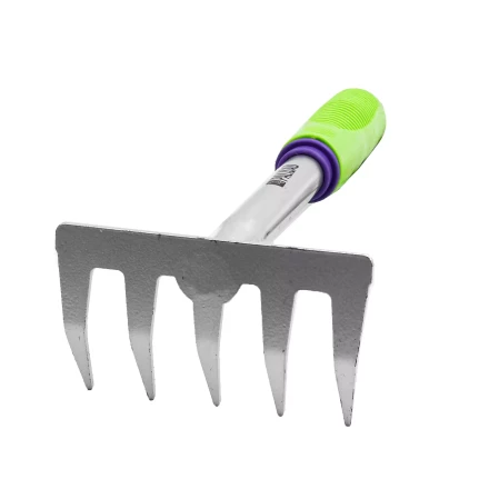 Грабли 5-зубые, 115x280 мм, обрез. рукоятка, может использ. в сборе с ручкой 63016, 63017 Palisad 630038 купить в Тюмени