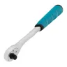 Ключ-трещотка 3/8" Gross 14054, CrV, 90 зубьев, усиленный, хром купить в Тюмени