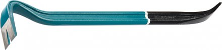 Лом-гвоздодер, двутавровый профиль, 450х29х16 мм GROSS 25236 купить в Тюмени