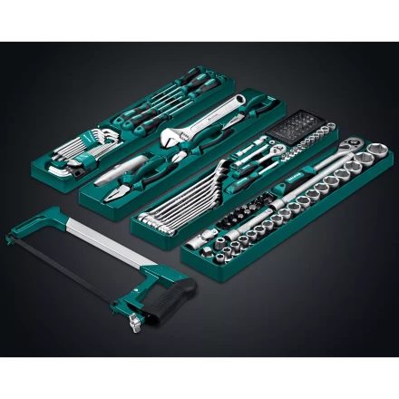 Универсальный набор инструмента в металлическом боксе, 152 предм. 27978-H152 купить в Тюмени