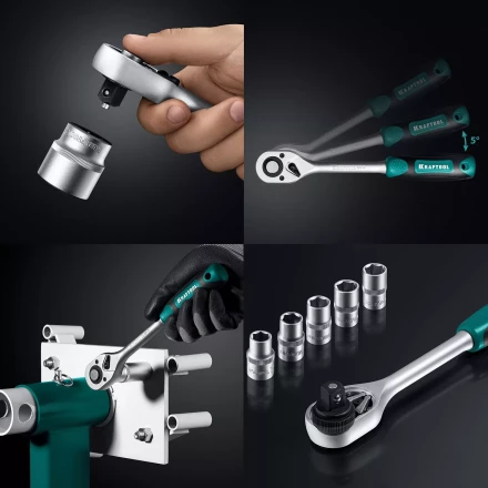 Универсальный набор инструмента в металлическом боксе, 152 предм. 27978-H152 купить в Тюмени