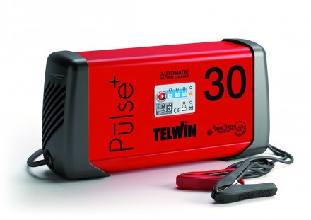 Зарядное устройство PULSE 30  6V/12V/24V Telwin купить в Тюмени