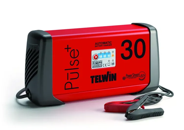 Зарядное устройство PULSE 30  6V/12V/24V Telwin купить в Тюмени