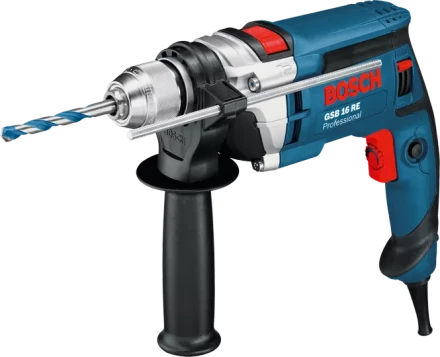 Ударная Дрель Bosch GSB 16 RE БЗП купить в Тюмени
