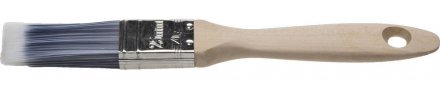 Кисть плоская STAYER &quot;AQUA-LUX&quot;, искусственная щетина, неокрашенная профессиональная деревянная ручка, 25мм 01055-025 купить в Тюмени