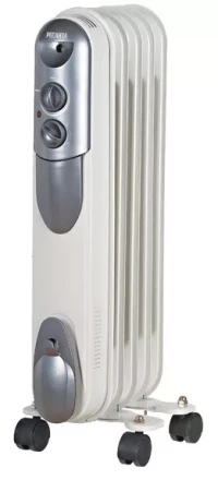 Маслянный радиатор обогреватель электрический Ресанта ОМПТ- 5Н купить в Тюмени