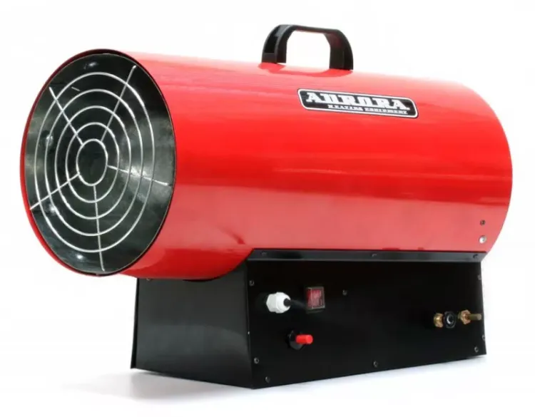 Газовая тепловая пушка AURORA GAS HEAT-50 купить в Тюмени