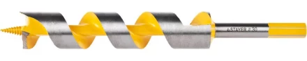 Сверло по дереву &quot;Spiral&quot;, спираль Левиса, HEX хвостовик, STAYER Professional 29475-235-30, d=30х235мм 29475-235-30 купить в Тюмени