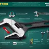 Ключ разводной компактный c тонкими губками KRAFTOOL SlimWide Compact 27266-25 купить в Тюмени