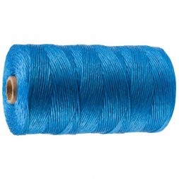 Шпагат STAYER многоцелевой полипропиленовый, d=1,5 мм, синий, 500 м, 32 кгс, 0,8 ктекс 50075-500