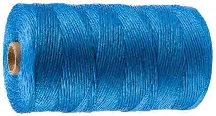 Шпагат STAYER многоцелевой полипропиленовый, d=1,5 мм, синий, 500 м, 32 кгс, 0,8 ктекс 50075-500 купить в Тюмени