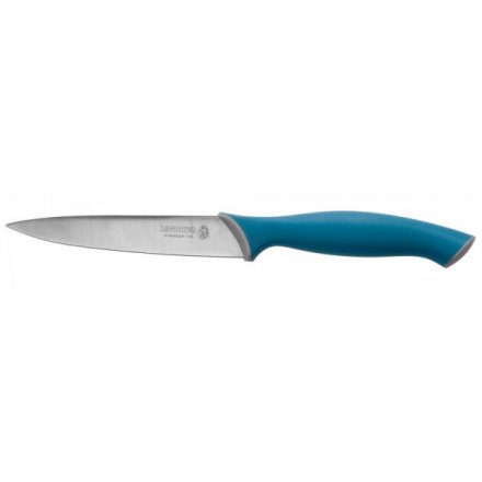 Нож LEGIONER &quot;ITALICA&quot; универсальный, эргономичная рукоятка, лезвие из нержавеющей стали, 125мм 47964 купить в Тюмени