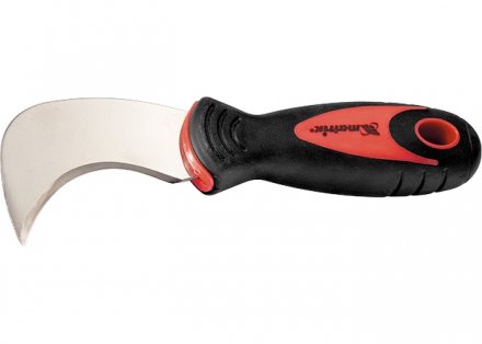 Нож 180 мм для напольных покрытий двухкомпонентная рукоятка MATRIX 78989 купить в Тюмени