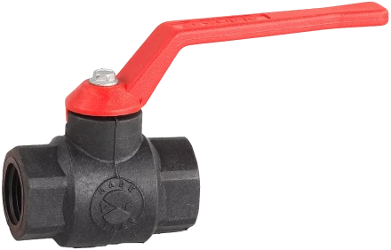 Краны шаровые пластиковые ВВ ручка серия ЭКСПЕРТ купить в Тюмени