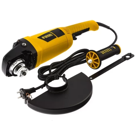 Угловая шлифмашина AG-230-2600 Denzel 26917 купить в Тюмени