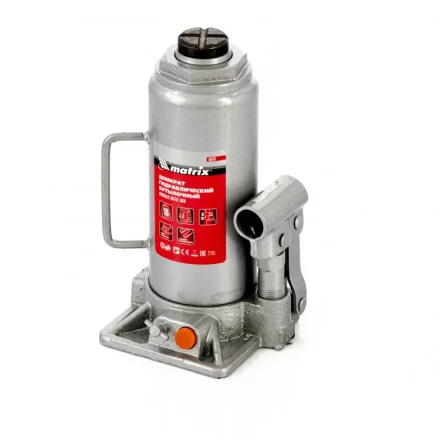 Домкрат гидравлический бутылочный 10 т Matrix 50767 купить в Тюмени