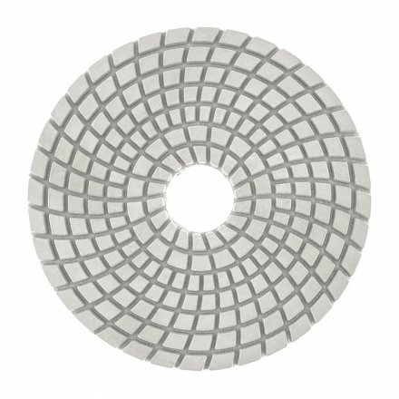 Алмазный гибкий шлифовальный круг 100 мм P100 мокрое шлифование (черепашка) 5 шт Matrix 73508 купить в Тюмени