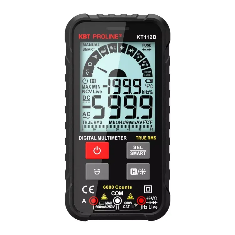 Мультиметр цифровой КВТ SMART KT 112В с True RMS (86326) купить в Тюмени