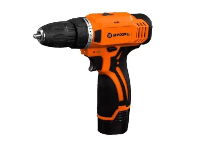 Дрель-шуруповерт Вихрь ДА-12Л-2 купить в Тюмени