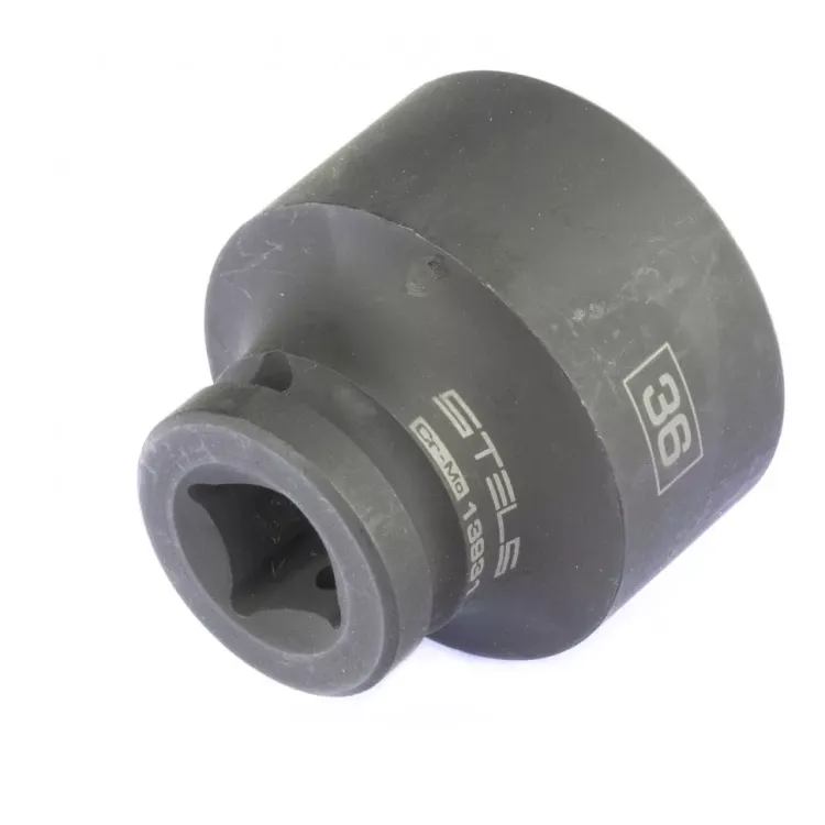 Головка ударная шестигранная 36 мм 1/2" CrMo Stels 13931 купить в Тюмени