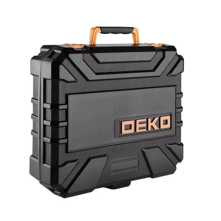 Дрель аккумуляторная DEKO DKCD20FU-Li, 063-4143 + набор 193 аксессуара купить в Тюмени