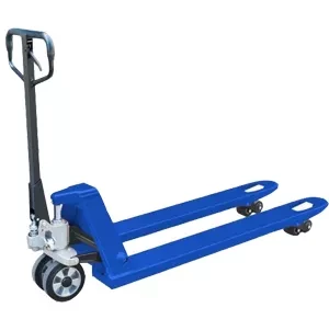 Тележка гидравлическая узковильная 2500 кг 1150х450 мм полиуретановые колеса TOR RHP 1000803 купить в Тюмени