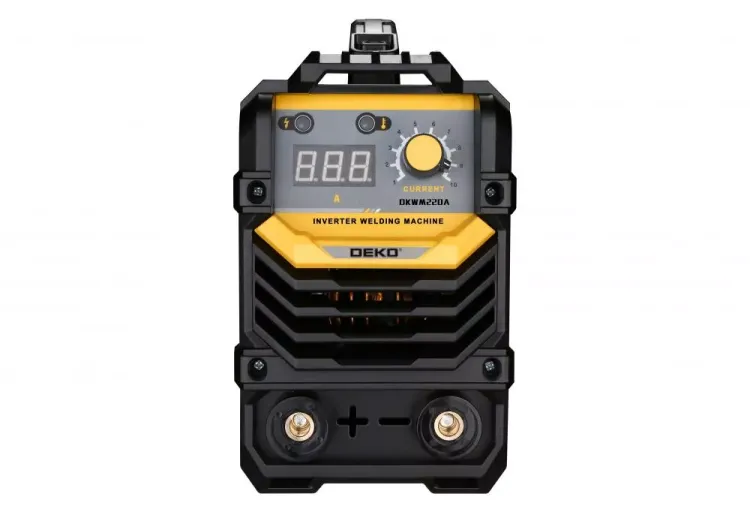 Сварочный аппарат 220А DEKO DKWM220A в кейсе, 051-4673 купить в Тюмени