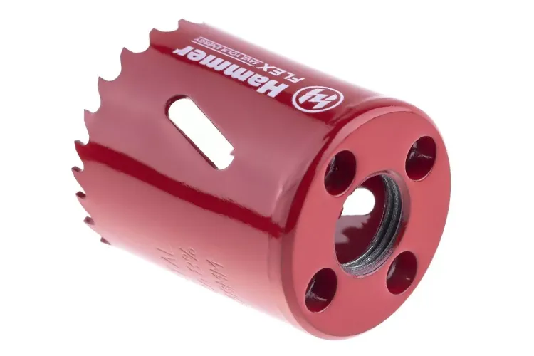 Коронка биметаллическая HAMMER Ф38х38мм 5/8" BiMETALL (224-008) купить в Тюмени
