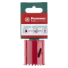 Коронка биметаллическая HAMMER Ф38х38мм 5/8" BiMETALL (224-008) купить в Тюмени