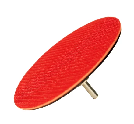 Тарелка опорная Ф 150 мм М14 для УШМ липучая основа жесткая адаптер 51546 купить в Тюмени