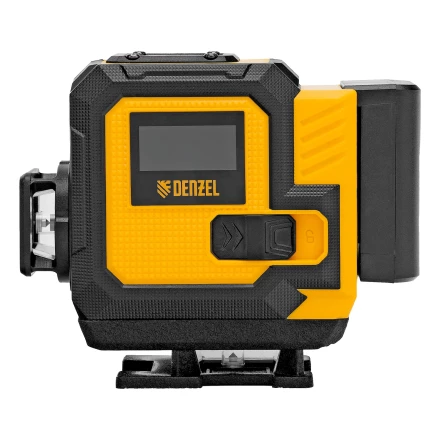 Лазерный уровень мультипризменный DLV-360-3C, 30 м, зеленый луч, Li-Ion 2,4 Aч, кейс// Denzel 35080 купить в Тюмени