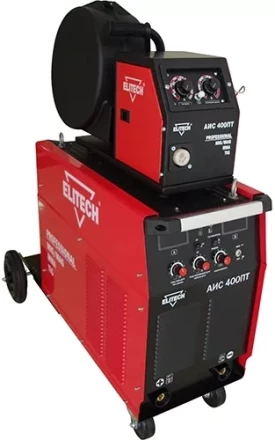 Сварочный аппарат ELITECH АИС  400 ПТ купить в Тюмени