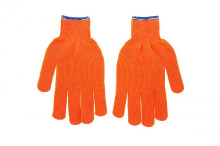 Утепленные перчатки с точечным ПВХ покрытием HAMMER 230-027 купить в Тюмени