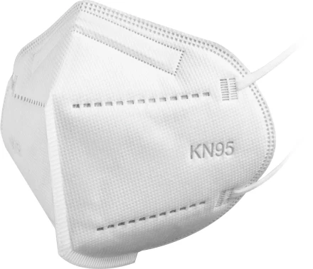 ЗУБР KN-95, класс защиты FFP2, 10 шт, фильтрующая полумаска (11165-2) купить в Тюмени
