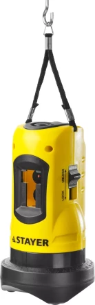 Нивелир лазерный линейный SLL-1, STAYER 34960, дальность 10м, точн. +/-0,5 мм/м 34960 купить в Тюмени