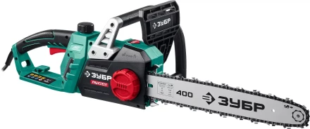ЗУБР 2400 Вт, 40 см шина, электрическая цепная пила (ПЦ-2440) купить в Тюмени