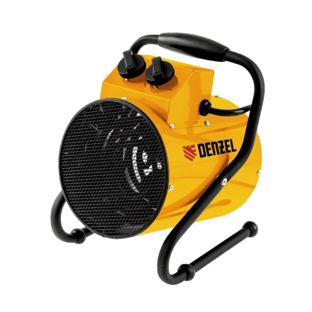 Тепловая пушка SFH-5000, 230 В, 400 м3/ч, вентилятор 3 режима, 3000/4500 Вт Denzel 96438 купить в Тюмени