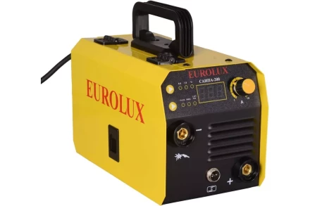 Сварочный полуавтомат Eurolux САИПА-200 65/143 купить в Тюмени