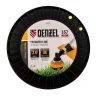 Леска для триммера витой квадрат, 2,0мм х 357м, на DIN катушке FLEX CORD// Denzel 96297 купить в Тюмени