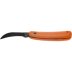 Нож для садовых работ, складной с пластмассовой ручкой 0970 купить в Тюмени