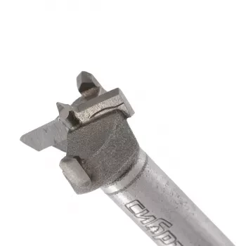 Сверло Форстнера по дереву 20 мм цилиндрический хвостовик СИБРТЕХ 704820 купить в Тюмени