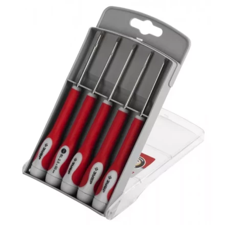 Набор ЗУБР Отвертки &quot;МАСТЕР&quot; для точных работ, SL 2,0мм, 2,5мм, 3,0мм, PH № 0, 00, 5шт 25648-H5 купить в Тюмени