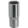 Головка торцевая 12-гранная глубокая 1/2"DR 20 мм S04HD4720 Jonnesway 49069 купить в Тюмени