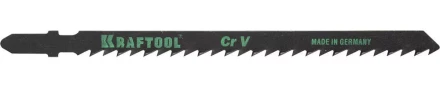 Полотна KRAFTOOL, T344D, для эл/лобзика, Cr-V, по дереву, ДВП, ДСП, быстрый рез, EU-хвост., шаг 4мм, 110мм, 2шт 159522-4 купить в Тюмени
