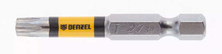 Бита T27x50, 5 шт. Denzel 7711322 купить в Тюмени