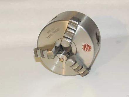 Патрон токарный 100мм 7100-0002 3-х кулачковый Fuerda купить в Тюмени