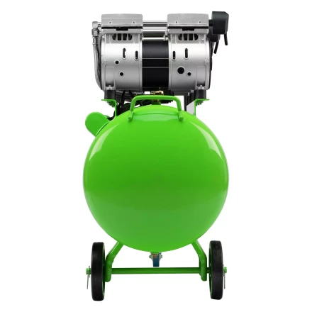 Компрессор безмаслянный малошумный Сибртех МБ 2250/100, 2250 Вт, 100л, 400 л/мин купить в Тюмени