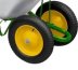 Тачка садовая два колеса грузоподъемность 170 кг объем 78 л PALISAD 689223 купить в Тюмени
