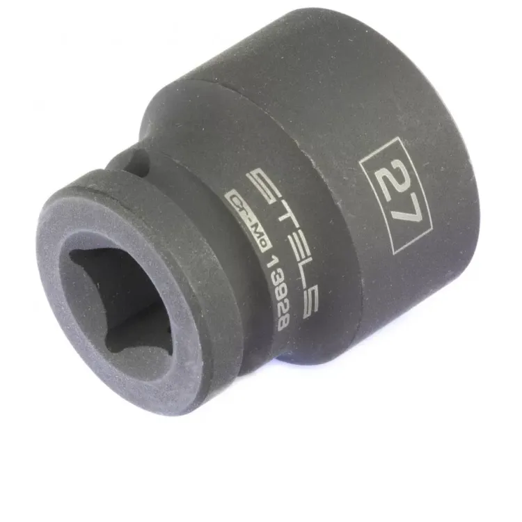 Головка ударная шестигранная 27 мм 1/2" CrMo  Stels 13928 купить в Тюмени