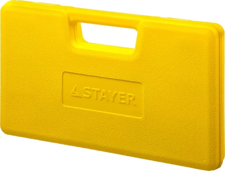 Набор метчиков и плашек STAYER &quot;MASTER&quot;, плашки 17шт, метчики 17шт, метчикодерж. 2шт, плашкодерж. 1шт, резьбомер 1шт, отвертка 1шт, 40 предметов 2805-H40_z01 купить в Тюмени